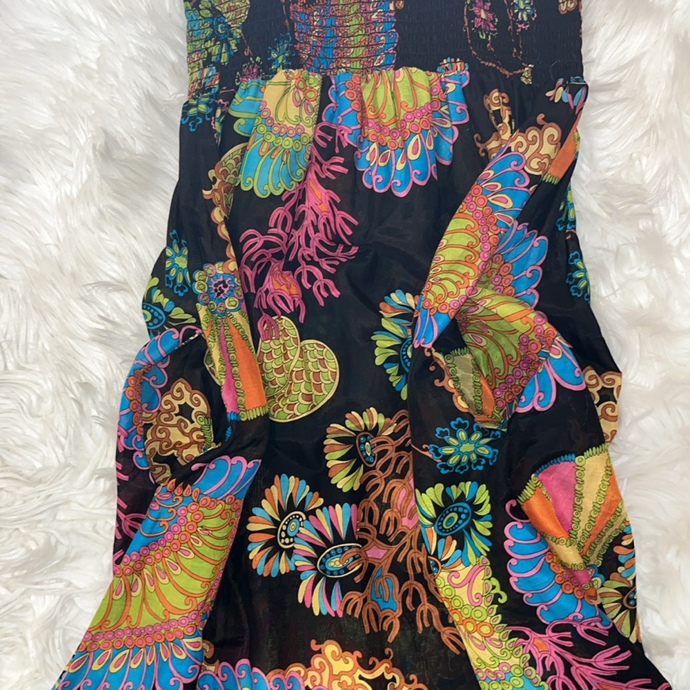 NWT Trina Turk “Casablanca“ Swim Cover-Up Maxi Dress - Picture 6 of 13